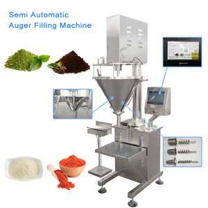 Machine <span class=keywords><strong>d</strong></span>'emballage semi-automatique pour lait en poudre écrémé, prix usine, fabricant fournisseur, en vente en Pologne - Product Image 1