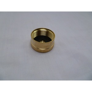 Brass Propane Bottle Cap 10mm Gas Cylinder Protective Cover LPG Use - Product Image 1