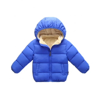 Veste d'hiver en duvet imperméable à capuche personnalisée pour enfants garçons filles vêtements d'extérieur épais et chauds veste respirante à bouffant