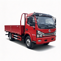 Nouveau camion plateau DONGFENG 4,5 m 4x2 5 tonnes, camion léger Euro3, conduite à gauche/droite en option, personnalisable pour la livraison logistique