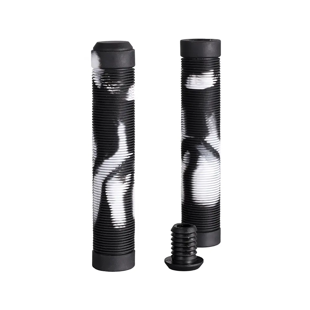 Oem Odm Ethic Scooter Mescolare <span class=keywords><strong>Grips</strong></span> Nero Bianco 145 Millimetri 160 Millimetri 170 Millimetri per Pro Prodezza di Scooter