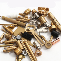 CNC Machining Parts Brass Instruments Parts Trumpet Mouthpiece Accessories Parts Alloy
