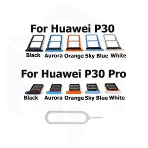 Soporte de bandeja de tarjeta <span class=keywords><strong>SIM</strong></span> original, adaptador de ranura, enchufe Dual <span class=keywords><strong>SIM</strong></span> para <span class=keywords><strong>Huawei</strong></span> <span class=keywords><strong>P30</strong></span> <span class=keywords><strong>P30</strong></span> Pro <span class=keywords><strong>P30</strong></span> <span class=keywords><strong>Lite</strong></span>, piezas de repuesto, bandeja de tarjeta <span class=keywords><strong>SIM</strong></span> - Product Image 2