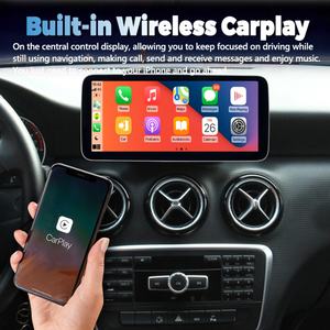 Pantalla Qled de 12.3 Pulgadas para Benz <span class=keywords><strong>A200</strong></span> A220 A250 A45 A250 A260 A180 W176 2017, Reproductor Multimedia para Automóvil con Android 12, Reproductor de Video Estéreo, GPS, <span class=keywords><strong>CarPlay</strong></span> - Product Image 6