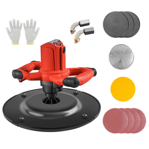 Portable <span class=keywords><strong>petite</strong></span> truelle de mortier de ciment électrique à main sol mur lissage polissage <span class=keywords><strong>ponceuse</strong></span> automatique mastic plâtrage Machine - Product Image 5