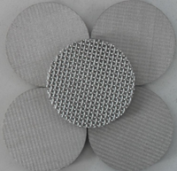 Disk Filter Baja Tahan Karat yang Diperkuat Tersedia dalam Berbagai Diameter