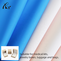 0.5mm pressé à chaud changement de couleur cuir synthétique imperméable élastique en cuir PU pour Kits médicaux sacs décoratifs accessoires