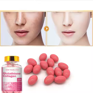 Gélules organiques sans sucre de glutathion Capsule pour le blanchiment de la peau Prix de gros - Product Image 2