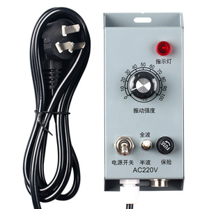 Contrôleur de chargeur vibrant Chkl 220V, onde complète, demi-onde, boîtier métallique, usage industriel - Product Image 5