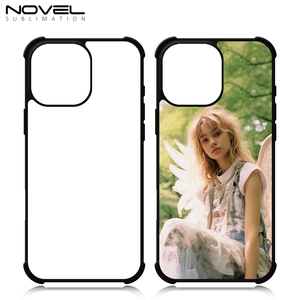 Commercio all'ingrosso paraurti angolo protezione completa cassa del telefono cellulare sublimazione in bianco 2D gomma TPU <span class=keywords><strong>Cover</strong></span> per <span class=keywords><strong>iPhone</strong></span> 16,15,14,13,<span class=keywords><strong>12</strong></span>,11 - Product Image 2