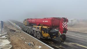 Grue Sany SAC4000 d'occasion, capacité de levage de 400 tonnes, performances fiables pour les projets de construction lourde - Product Image 2