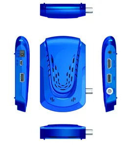 เครื่องรับสัญญาณทีวีและอุปกรณ์เสริม Set-Top Box กล่องจูนเนอร์ทีวีแบบสแตนด์อโลนแบบอะนาล็อก