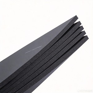 Panneau d'isolation en caoutchouc plastique NBR/PVC haute densité, à cellules fermées, ignifuge, insonorisant pour conduits de climatisation - Product Image 2