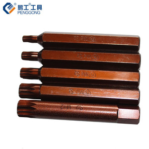 Penggong Socket <b>Bit</b> Set 1/4 In S2 <b>Torx</b> Automotive Repair Tool - Product Image 2