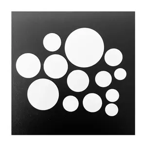 Hot bán 20mm 25mm 30mm Vòng tròn thăng hoa đĩa hip hop đồ trang sức thăng hoa khoảng trống vòng đĩa chèn Nhôm Vòng tròn - Product Image 5