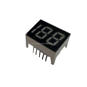 Nhà máy cung cấp hàng loạt 0.25 inch 3 chữ số <span class=keywords><strong>7</strong></span> đoạn dẫn hiển thị 0.25 "Micro <span class=keywords><strong>LED</strong></span> <span class=keywords><strong>7</strong></span> đoạn hiển thị rcw Dip bảy đoạn hiển thị <span class=keywords><strong>188</strong></span> - Product Image 6