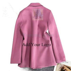 <span class=keywords><strong>Chaqueta</strong></span> de traje Mujer 2024 Otoño Nuevo Desabotonado Casual Negro - Product Image 5