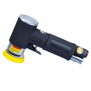 2inch/3inch Mini Orbital Air Sander Pneumatic Polishing Grinding Machine Air Tools Buffer Dual Action Orbital Polisher for Car