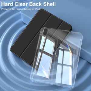 Funda Trasera de Acrílico Totalmente Transparente para iPad 10.2, Funda Protectora a Prueba de Golpes, Funda Inteligente - Product Image 3