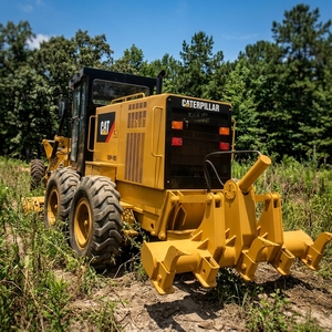 รถเกรดเดอร์มือสอง CAT 140G 140H 140K 140 ของแท้จาก Caterpillar พร้อมขายในราคาถูกและประสิทธิภาพดีที่สุด - Product Image 2
