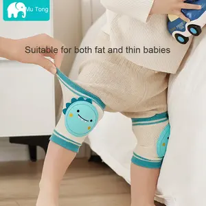 Rodilleras Antideslizantes de Algodón de Alta Calidad para Bebés, Accesorios para Gatear - Rodilleras para Gatear - Product Image 2