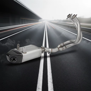 Nuevo Sistema de Escape Completo para Motocicleta 650 Z650 2017-2022 <span class=keywords><strong>ER6N</strong></span> ER6F 2012-2016, Tubo de Escape - Product Image 3