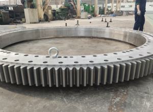 LYJW 061.25.1455 Fabrieks Prijs Kogel Zwenkring Lager Chroomstaal 10.000 Nm Momentcapaciteit Zwenkring Lager - Product Image 3