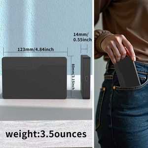 Disco Rigido Portatile Pilcnla USB3.1 da 1TB, Archiviazione Esterna per Telefoni Cellulari e Computer, Disco Rigido Meccanico <span class=keywords><strong>Esterno</strong></span> ad Alta Capacità - Product Image 6