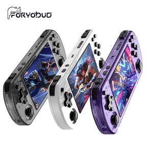 U8 4.0 pouces IPS écran rétro <span class=keywords><strong>Mini</strong></span> PSP portable pour GBA Machine 64GB lecteur de jeu portable pour garçons avec système Linux - Product Image 1