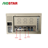 Phytium FT D2000 8-Core 2.3G/zhaoxin KX-U6780A/6580/6640A/6640MA CPU HMI + VGA stok komputer tanam industri tersedia