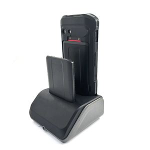 Terminal de <span class=keywords><strong>données</strong></span> mobiles CMX-F505 <span class=keywords><strong>Android</strong></span> 13 6 Go de RAM NFC 4G avec lecteur de code QR et station de charge - Product Image 1