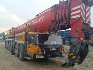 2015 Sany SAC3500 High-Performance All-Terrain Mobile <b>Crane</b> 350T Used Truck <b>Crane</b> Good Engine Pump Motor 8001-10000 Hours Sale - Product Image 2