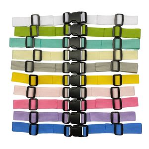 Buckle Adjustable Fabric <b>Straps</b> For Backpacks Outdoor <b>Bag</b> Accessories With Quick Release Clasp 10 Colors Available - Product Image 2
