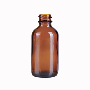 32 oz hổ phách Boston Vòng chai thủy tinh 1oz <span class=keywords><strong>2</strong></span> oz 4oz 8oz 16oz 32 oz Cobalt màu xanh - Product Image 3