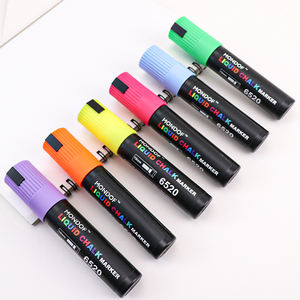 ANI Outil de dessin de Noël Design à la mode Stylo à <span class=keywords><strong>craie</strong></span> liquide Décoration de festival Vibrant 12 couleurs Marqueur à <span class=keywords><strong>craie</strong></span> liquide - Product Image 4