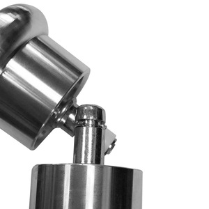 Roulettes de meubles en aluminium à tige filetée rigide, 1,5 pouce, 2 pouces, roulement lisse, design industriel, durables - Product Image 2