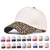 Gorra de Béisbol Estructurada de Dos Tonos para Hombre y Mujer, Gorras Snapback de Moda, Gorras de Sarga de Algodón de 5 Paneles con Logotipo Personalizado