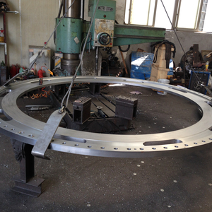 Thép rèn nhẫn làm thế nào để làm cho một chiếc nhẫn rèn rèn carbon và vàng Nhẫn - Product Image 2