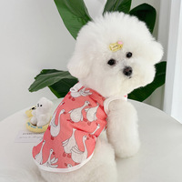 Vêtements de luxe pour chiens d'usine avec découpes de harnais: pull à capuche polaire pyjama gilet de refroidissement | Vêtements pour chats et animaux domestiques