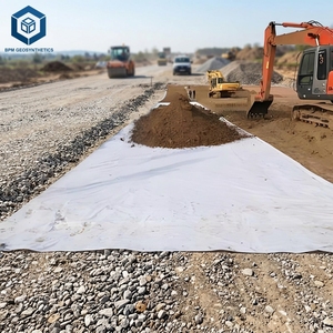 Tissu géotextile non tissé durable anti-âge pour la fondation routière en <span class=keywords><strong>Tunisie</strong></span> - Product Image 1
