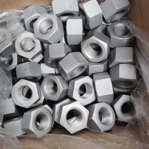 M24 M48 M30 ASTM A194เกรด4หรือ7ฟลูออโรคาร์บอนนัทถั่วหกเหลี่ยม A320 L7 Gal <span class=keywords><strong>h</strong></span>.d. GAL.8.8 M12 xylan เคลือบ HEX NUT - Product Image 4