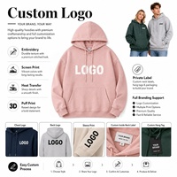 Sweat à capuche personnalisé avec logo pour homme, 300 g, 97 % coton, 3 % élasthanne, coton peigné, cordon de serrage, poche kangourou, 6 couleurs, hiver, décontracté, couple, sport, OEM