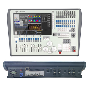 Contrôleur d'éclairage de scène Tiger Touch II V18.1, commutateur manuel LTC et <span class=keywords><strong>DMX</strong></span> 512, 8 <span class=keywords><strong>ou</strong></span> 16 ports - Product Image 1