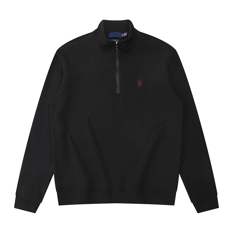 Black with red RL logo
