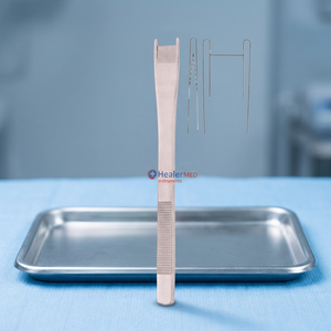 เครื่องมือผ่าตัดจมูก Cinelli Nasal Septum Chisels ทำจากเหล็ก ใช้งานด้วยมือ พร้อมด้ามจับสองชั้น ป้องกันการบาดเจ็บ ได้รับการรับรองมาตรฐาน CE รับประกันตลอดอายุการใช้งาน มีทุกขนาด - Product Image 3