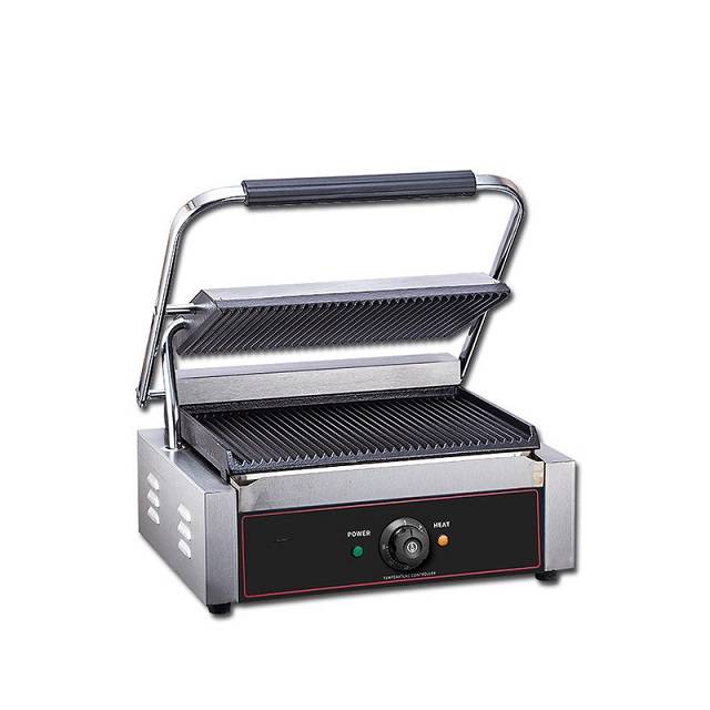 Чугунный пресс-форма барбекю коммерческий тостер гриль сэндвич-производитель съемный