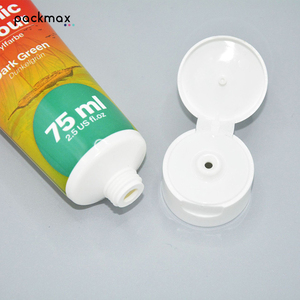 75ml Paint <b>Tube</b> for Watercolor Oil Gouache Painting, Eco-Friendly Material Custom Printing, with Hang Hole Packaging - Product Image 4