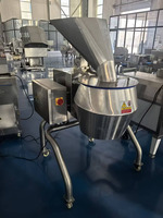 304 RVS groentehakker, grote commerciële machine voor het raspen en snijden van fruit, aardappelsnijder