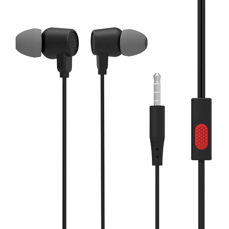 Somostel CJ11 China manufacturer cheapest fancy in-ear headset earphone with mic for mobile phone accessories