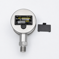 Manómetro Digital de Vacío Económico a Precio de Fábrica, de Acero Inoxidable, con Pantalla LCD, Funciona con Batería, Personalizable